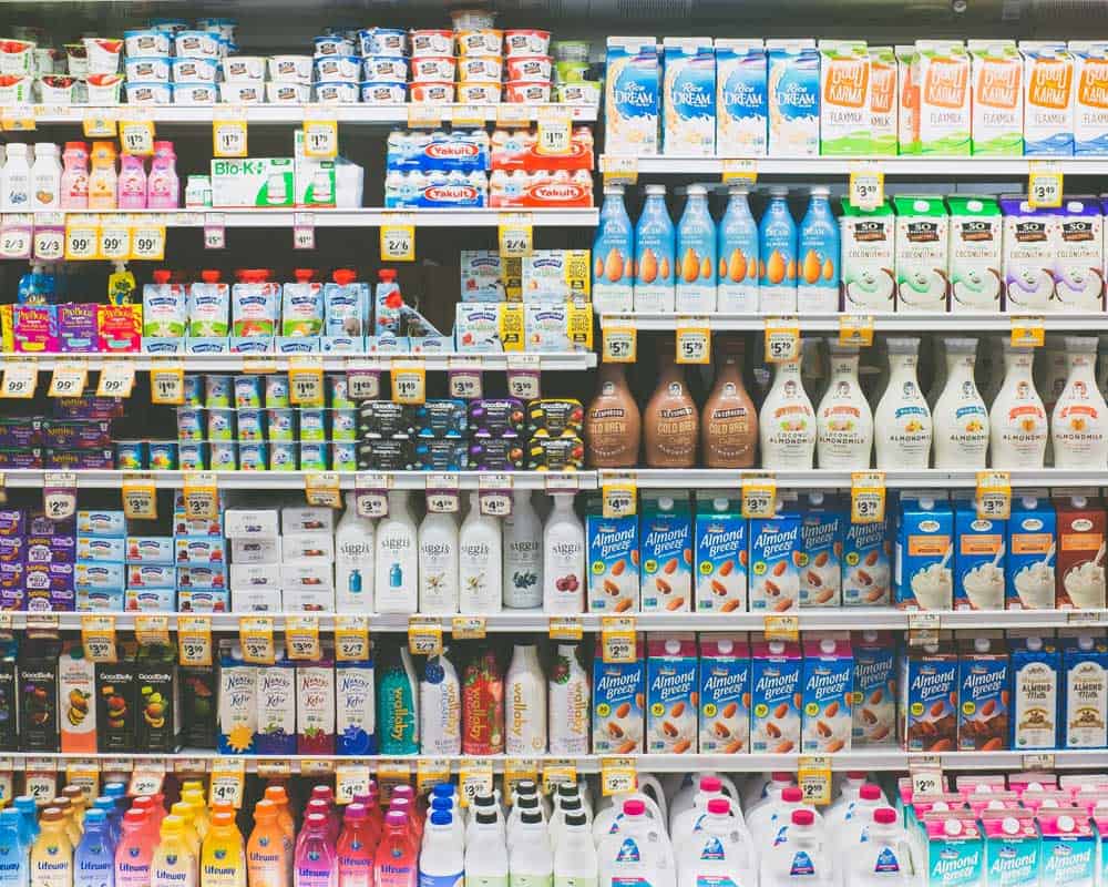 dairy aisle